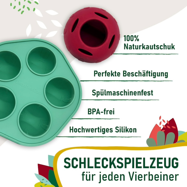 Preview: SmootieDog Schleckball Set